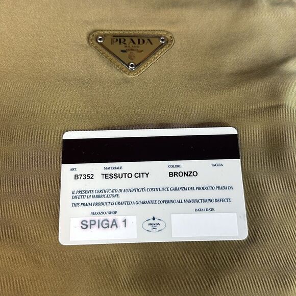 Authentic Prada Shoulder Bag - Picture 14 of 14